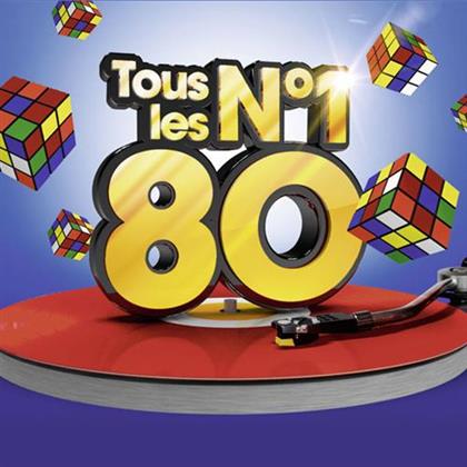 Tous Les No.1 80's - Various (5 CDs)