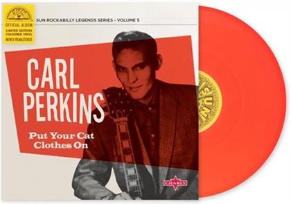 Carl Perkins - Put Your Cat Clothes On - Re-Release (Version Remasterisée, LP)