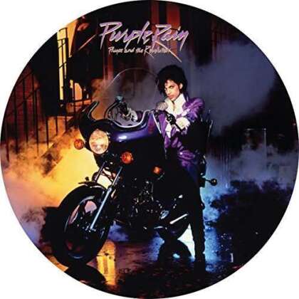 Prince - Purple Rain (Picture Disc, LP)