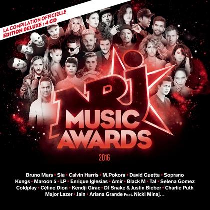 Nrj Music Awards 2016 (4 CD)