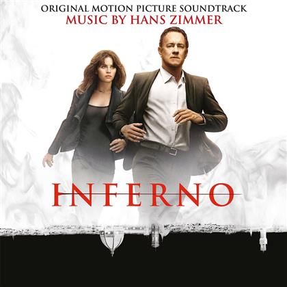 Inferno & Hans Zimmer - OST - Music On Vinyl/Limited Gatefold/Red Vinyl (Colored, 2 LPs)