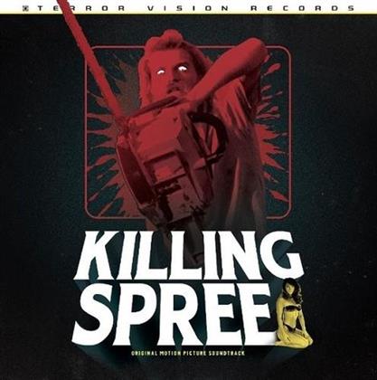 Killing Spree & Perry Monroe - OST (Limited Edition, Colored, LP + Digital Copy)
