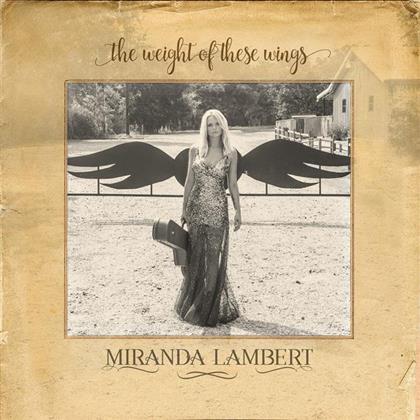 Miranda Lambert - Weight Of These Wings (2 LP)