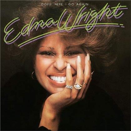 Edna Wright - Oops! Here I Go Again (LP)