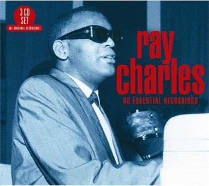 Ray Charles - 60 Essential Tracks (3 CDs)