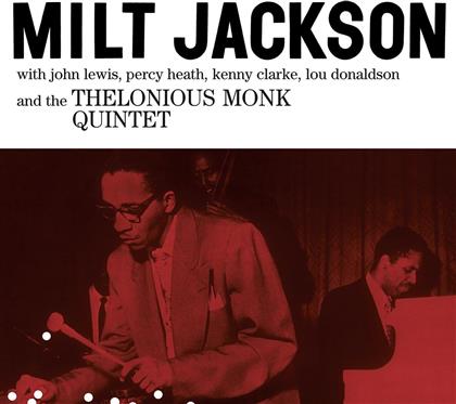 Milt Jackson - With John Lewis (LP)
