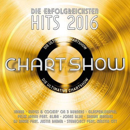 Ultimative Chartshow - Hits 2016 (2 CD)