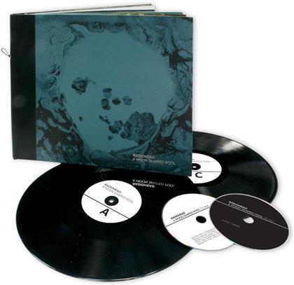 Radiohead - A Moon Shaped Pool (Deluxe Edition Boxset, 2 LPs + 2 CDs)