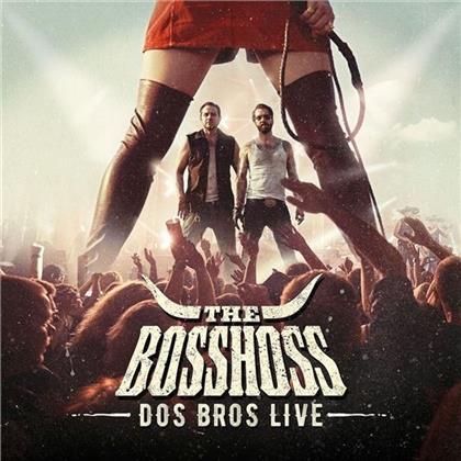 The Bosshoss - Dos Bros Live (Deluxe Edition, CD + DVD)