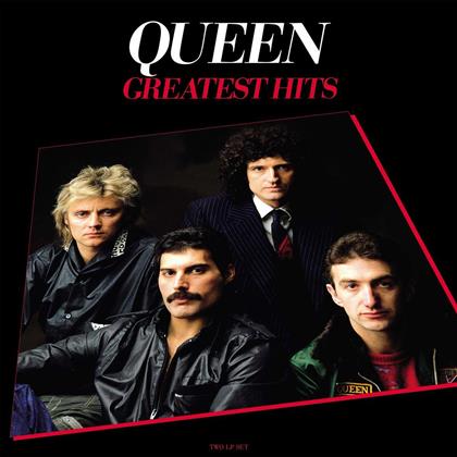 Queen - Greatest Hits (Remastered, 2 LPs + Digital Copy)