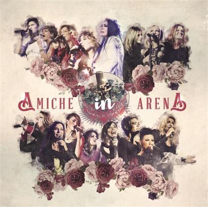 Amiche In Arena (Édition Deluxe, 2 CD + DVD + Livre)