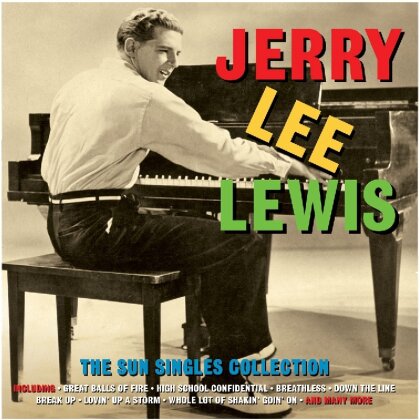 Jerry Lee Lewis - Sun Singles Collection (2 CD)