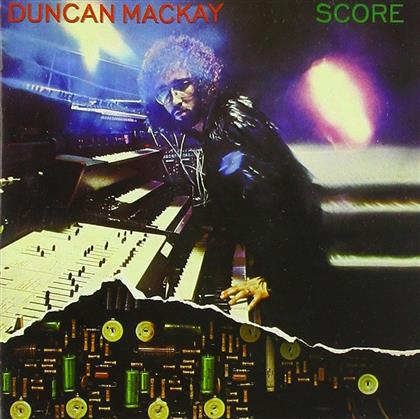 Duncan Mackay - Score