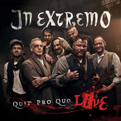 In Extremo - Quid Pro Quo - Live - Limited Digipack (2 CDs)