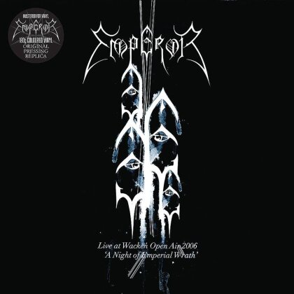 Emperor - Live At Wacken Open Air (2017 Version, 2 LPs)