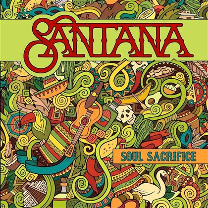 Santana - Soul Sacrifice (2017 Version, LP)