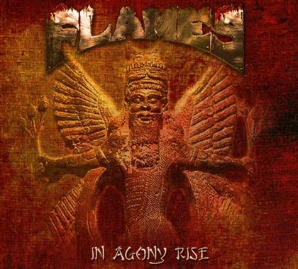 The Flames - In Agony Rise - Rerelease, Digipack