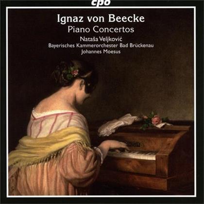 Ignaz von Beecke, Johannes Moesus, Natasa Veljkovic & Bayerisches Kammerorchester Bad Brückenau - Piano Concertos