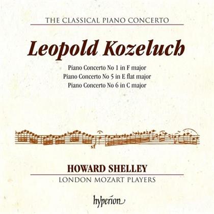 Leopold Anton Kozeluch (1747-1818) & Howard Shelley - The Classical Piano Concerto - 4