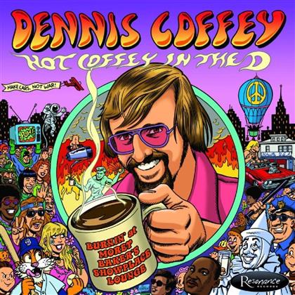 Dennis Coffey - Hot Coffey In The D Burnin' At Morey Baker's Showplace Loungen BFD 2015 (LP)