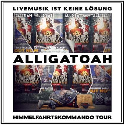Alligatoah - Livemusik Ist Keine Lösung - Himmelfahrtskommando Tour - Boxset (3 CDs + DVD)
