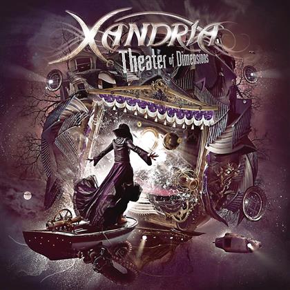 Xandria - Theater Of Dimensions (Mediabook Edition, 2 CDs)