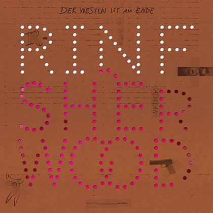 Rinf & Adrian Sherwood - Der Westen Ist am Ende - Complete Sessions, Deluxe (LP)