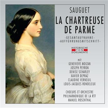 Geneviève Moizan, Joseph Peyron, Denise Scharley, Xavier Depraz, Henri Sauguet (1901-1989), … - La Chartreuse De Parme - Paris 1958 (2 CD)