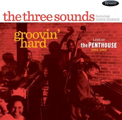 The Three Sounds & Gene Harris - Groovin' Hard (LP)