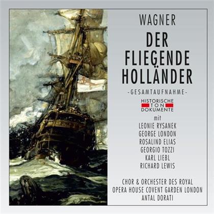 Richard Wagner (1813-1883), Leonie Rysanek, George London, Georgio Tozzi, … - Der Fliegende Hollander - London 1961 (2 CD)