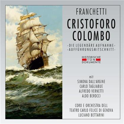 Simona Dall'Argine, Carlo Tagliabue, Alfredo Venetti, Aldo Berocci, Alberto Franchetti, … - Cristoforo Colombo - Genua 1951 (2 CDs)