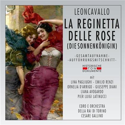 Ruggero Leoncavallo (1857-1919), Lina Pagliughi, Emilio Renzi, Ornelia D'Arrigo, Giuseppe Diani, … - La Reginetta Delle Rose - Die Sonnenkönigin - Turin 1951 (2 CDs)