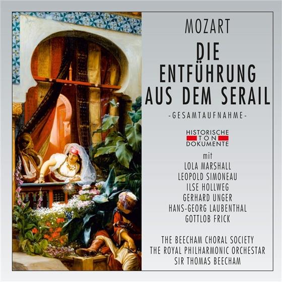 Lois Marshall, Léopold Simoneau, Ilse Hollweg, Gerhard Unger, … - Die Entführung Aus Dem Serail - London 1956 (2 CDs)