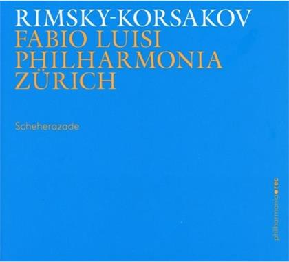 Bartlomiej Niziol, Fabio Luisi & Nikolai Rimsky-Korssakoff (1844-1908) - Scheherazade