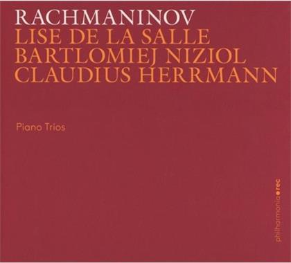 Lise De La Salle, Bartlomiej Niziol (Violine), Claudius Hermann & Sergej Rachmaninoff (1873-1943) - Piano Trios