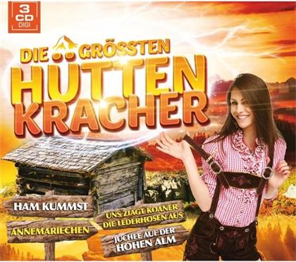 Die Grössten Hüttenkracher - Various 2016 (3 CDs)