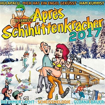DJ Gerry Präs. Après Schihütte - Various 2016 (2 CDs)