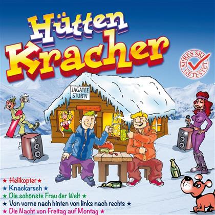 Hüttenkracher - Various 2016 (2 CDs)