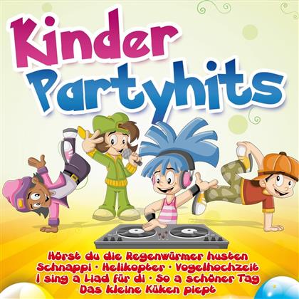 Kinderpartyhits - Various 2016 (2 CDs)