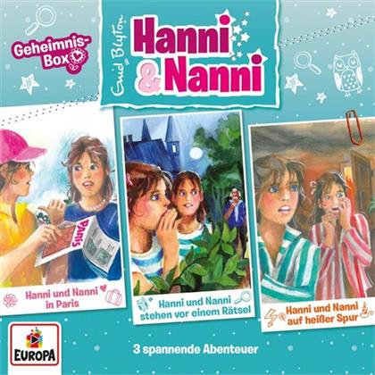 Hanni Und Nanni - 013/3er Box - Folgen 43/44/45 (3 CDs)
