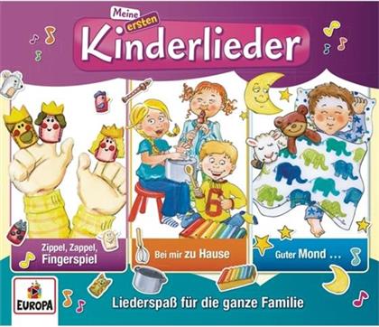 Kinderliederbande - Meine Ersten Kinderlieder - 02/3er Box (3 CDs)