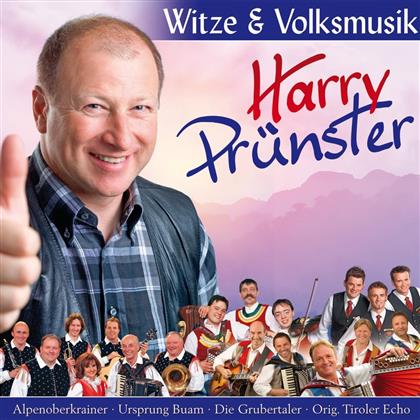 Harry Prünster - Witze & Volksmusik (2 CDs)