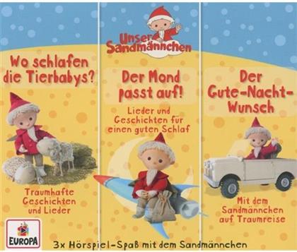 Unser Sandmännchen - 003/3er Box - Folgen 7,8,9 (3 CDs)