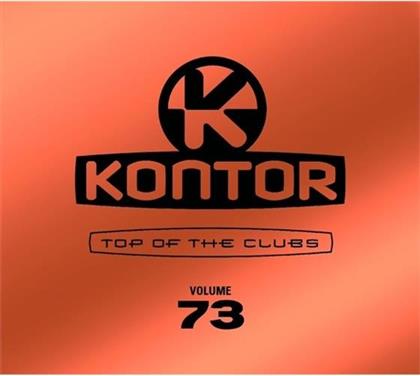 Kontor Top Of The Clubs - Vol. 73 - Limited Edition (Édition Limitée, 3 CD)