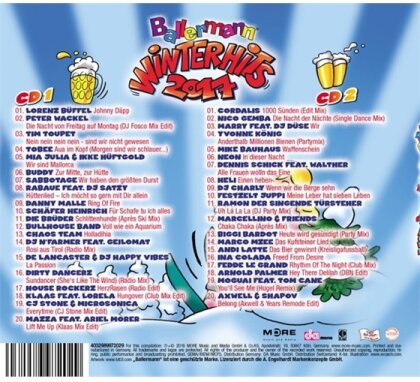 Ballermann Winter Hits 2017 (2 CDs)
