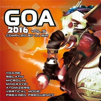 Goa 2016 - Vol. 5 (2 CDs)
