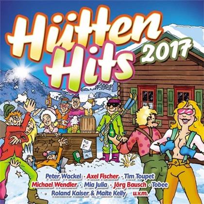 Hütten Hits 2017 (2 CDs)