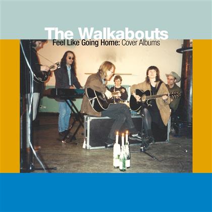 The Walkabouts - Feel Like Going Home - Cover Albums (9 LPs + CD)