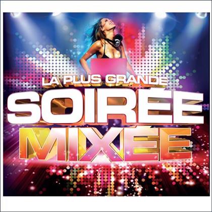 La Plus Grande Soiree Mixee - 2016 (5 CDs)