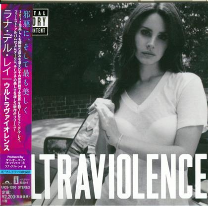 Lana Del Rey - Ultraviolence (Japan Edition)